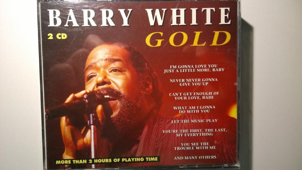 Barry White - Gold, Ophalen of Verzenden, Zo goed als nieuw