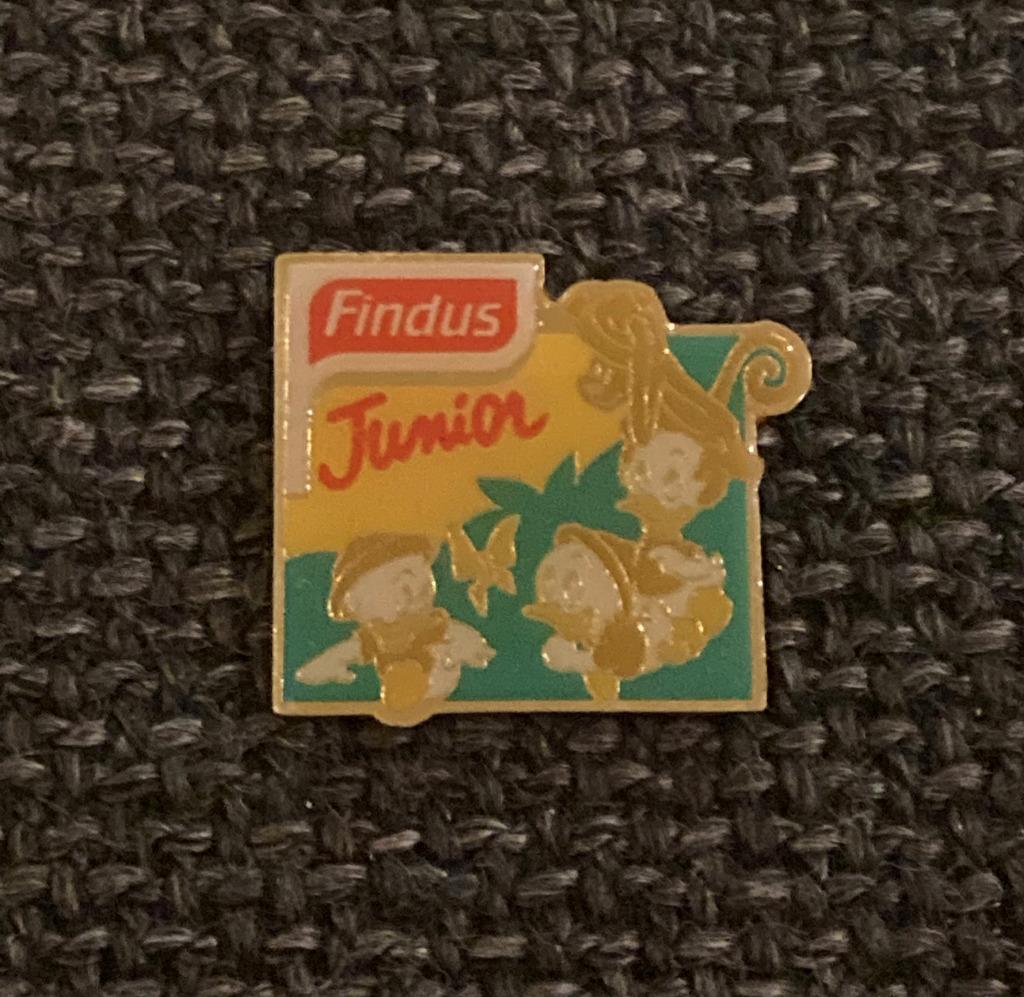 PIN  - FINDUS - JUNIOR, Verzenden, Gebruikt, Merk, Speldje of Pin