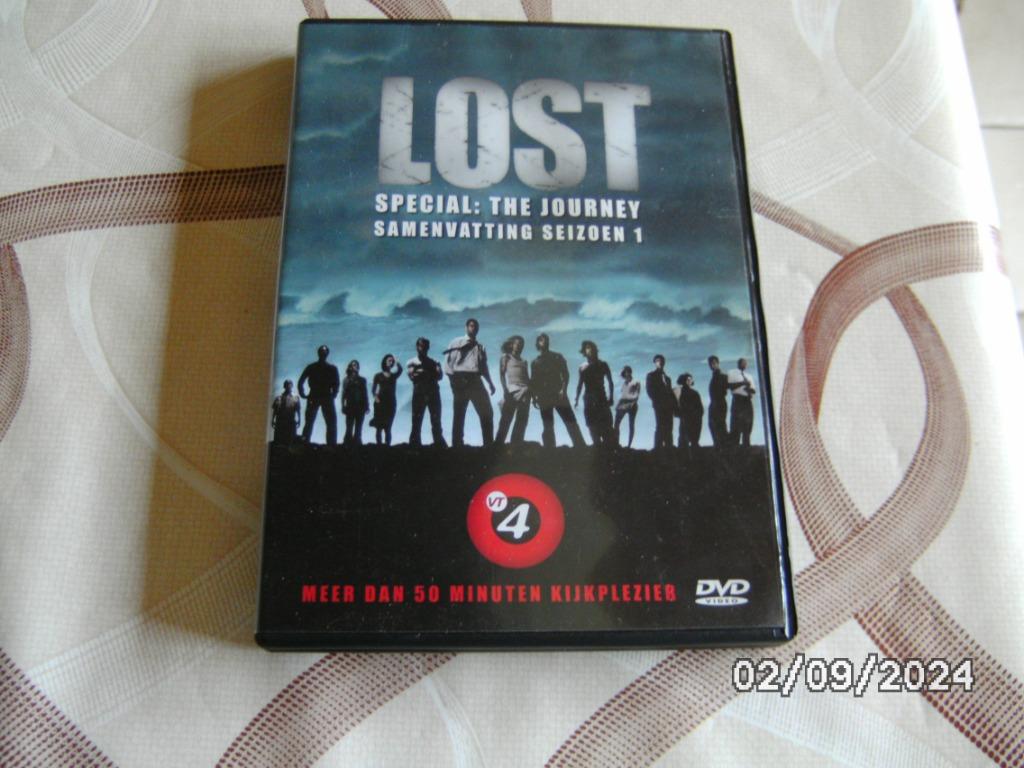 Een DVD "Lost", CD & DVD, Tous les âges, Enlèvement ou Envoi, Comme neuf, Autres genres