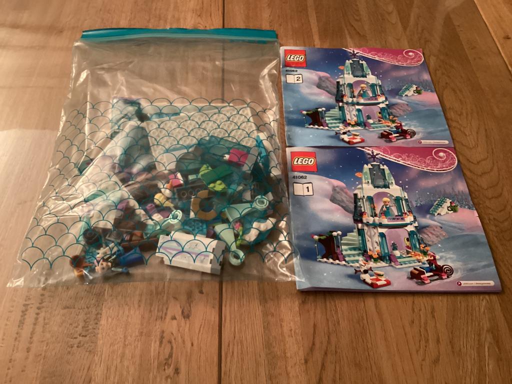 Lego Disney., Enlèvement, Comme neuf, Ensemble complet, Lego