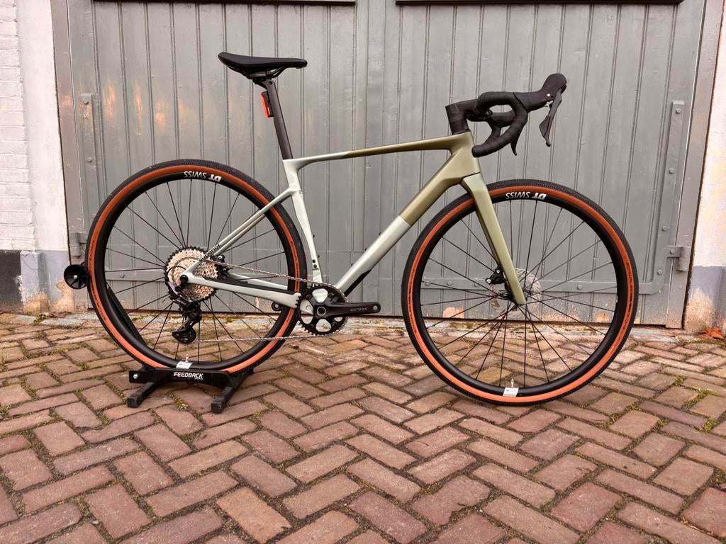 SUPERIOR XR SHIMANO GRX 12 SP CARBON MT:S,M, 49 tot 53 cm, Ophalen, Nieuw, Carbon