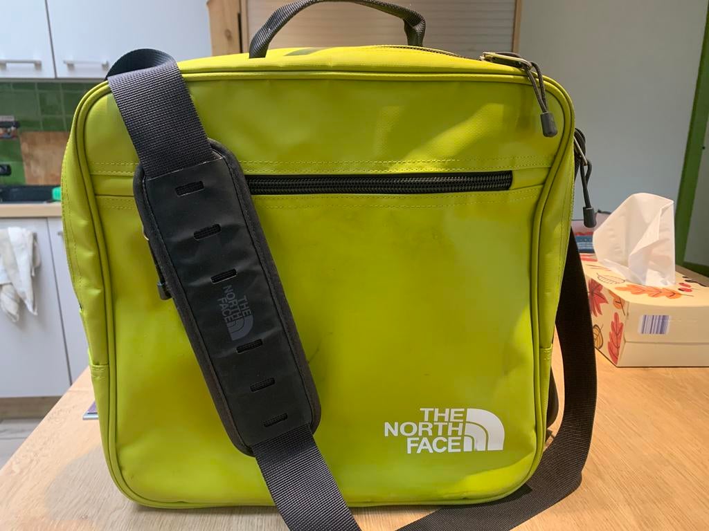 Schoudertas The North Face, Ophalen, Zo goed als nieuw, Groen