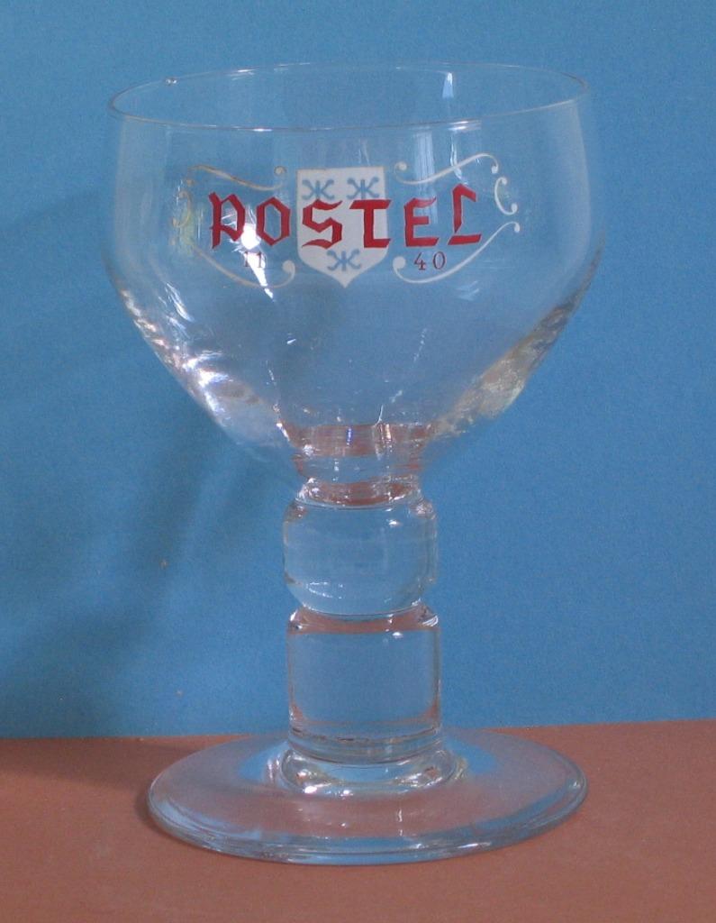 BIERGLAS  POSTEL  851, Verzamelen, Biermerken, Ophalen