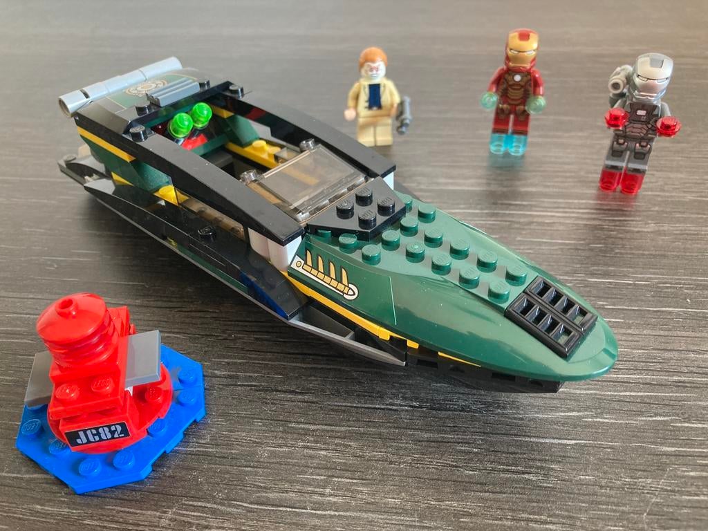 Lego 76006, Ophalen of Verzenden, Zo goed als nieuw, Lego