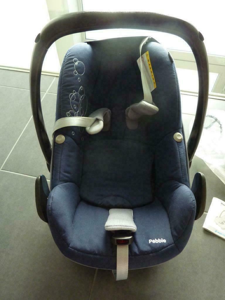 maxi cosi pebble, Ophalen, Gebruikt, Maxi-Cosi, Autogordel of Isofix