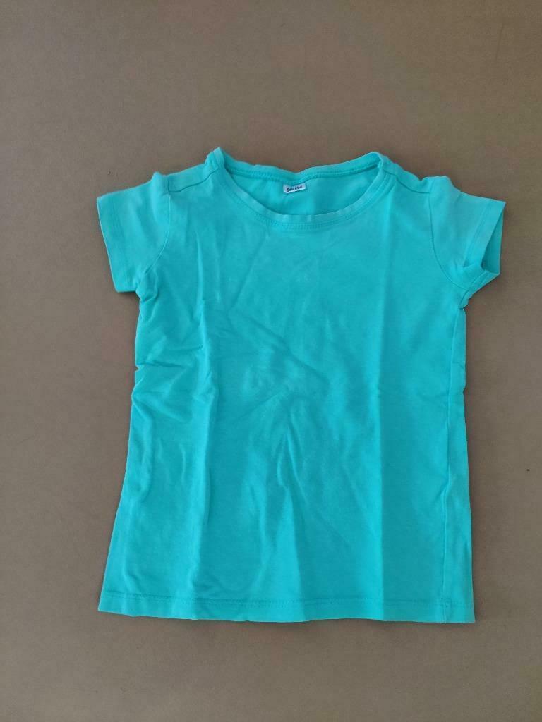 Licht groen pastel kleurig T-shirt maat 98 104 als nieuw, Ophalen of Verzenden, Zo goed als nieuw, Jongen of Meisje, Shirt of Longsleeve