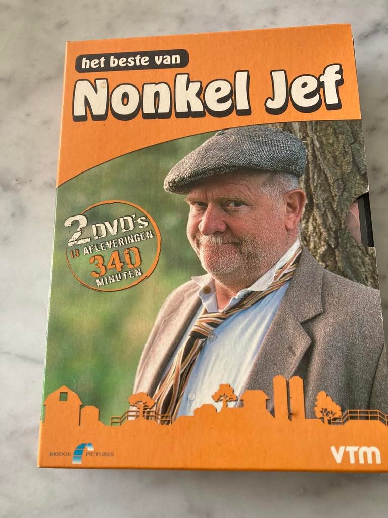 Dvd box, Ophalen, Zo goed als nieuw
