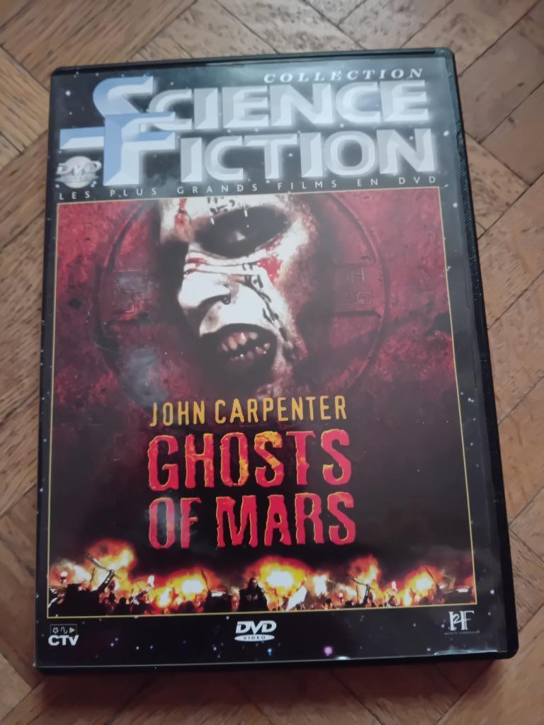 Dvd ghosts of mars John carpenter, Enlèvement ou Envoi
