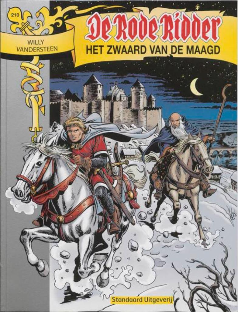 het zwaard van de maagd nr 210, Eén stripboek, Ophalen of Verzenden, Nieuw