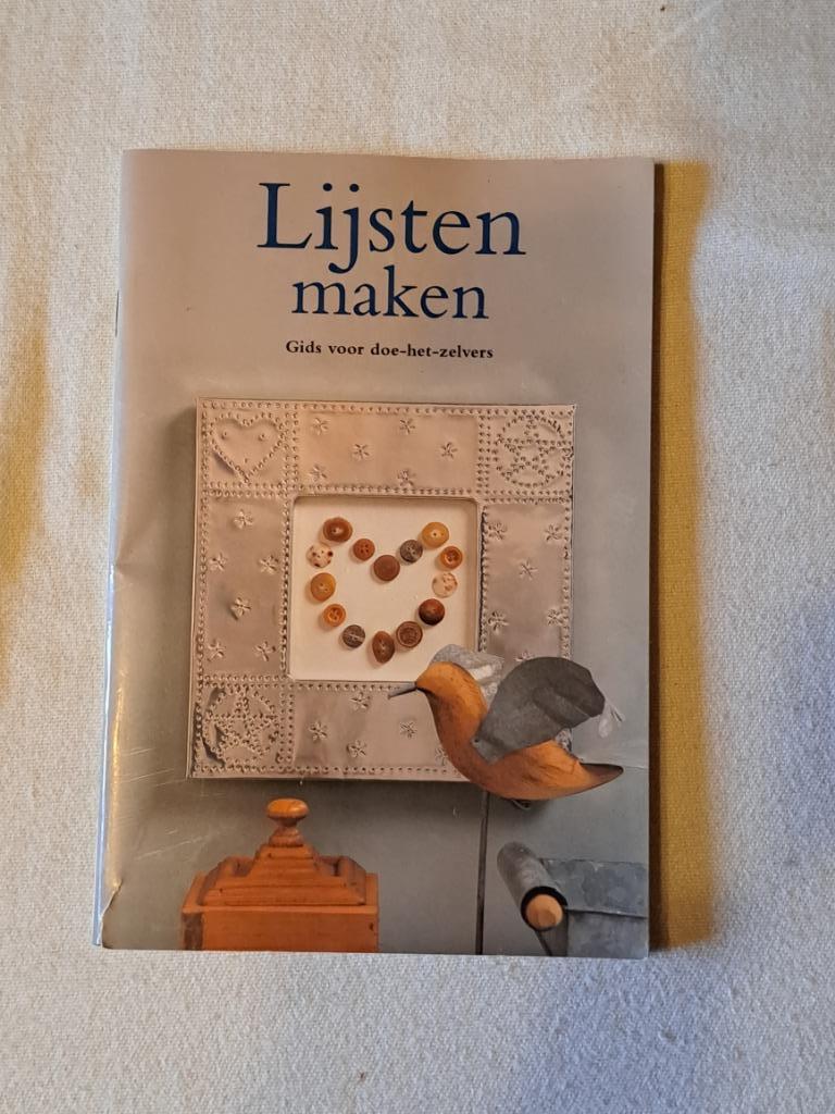 Lijsten maken gids voor doe het zelvers, Ophalen of Verzenden