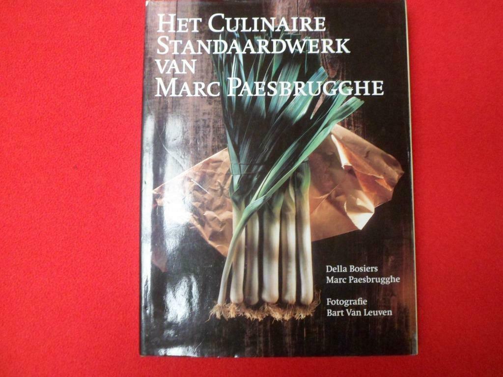 Het Culinaire Standaardwerk van Marc Paesbrugghe, Boeken, Kookboeken, Gelezen, Overige typen, Ophalen of Verzenden, Nederland en België