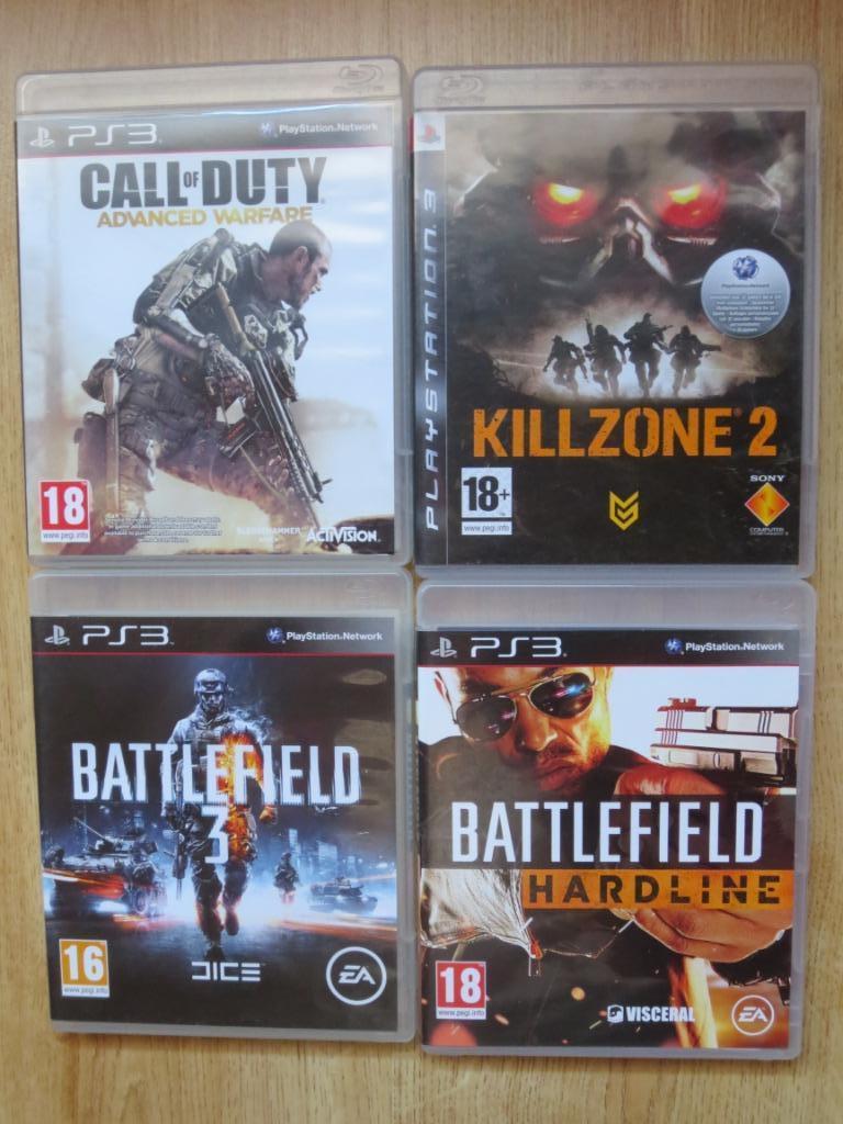 Lot PS3 games, Ophalen of Verzenden, Gebruikt