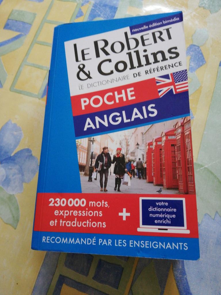 Dictionnaire anglais Robert & Collins. Neuf., Ophalen of Verzenden, Zo goed als nieuw, Engels