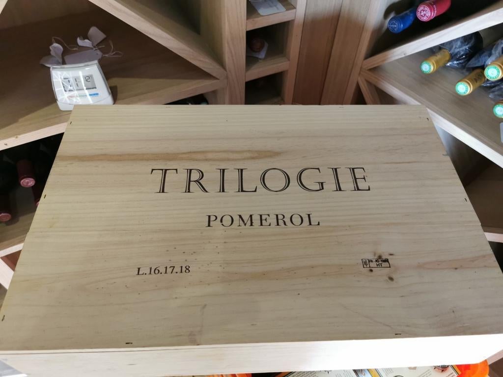 Pomerol, Ophalen, Zo goed als nieuw