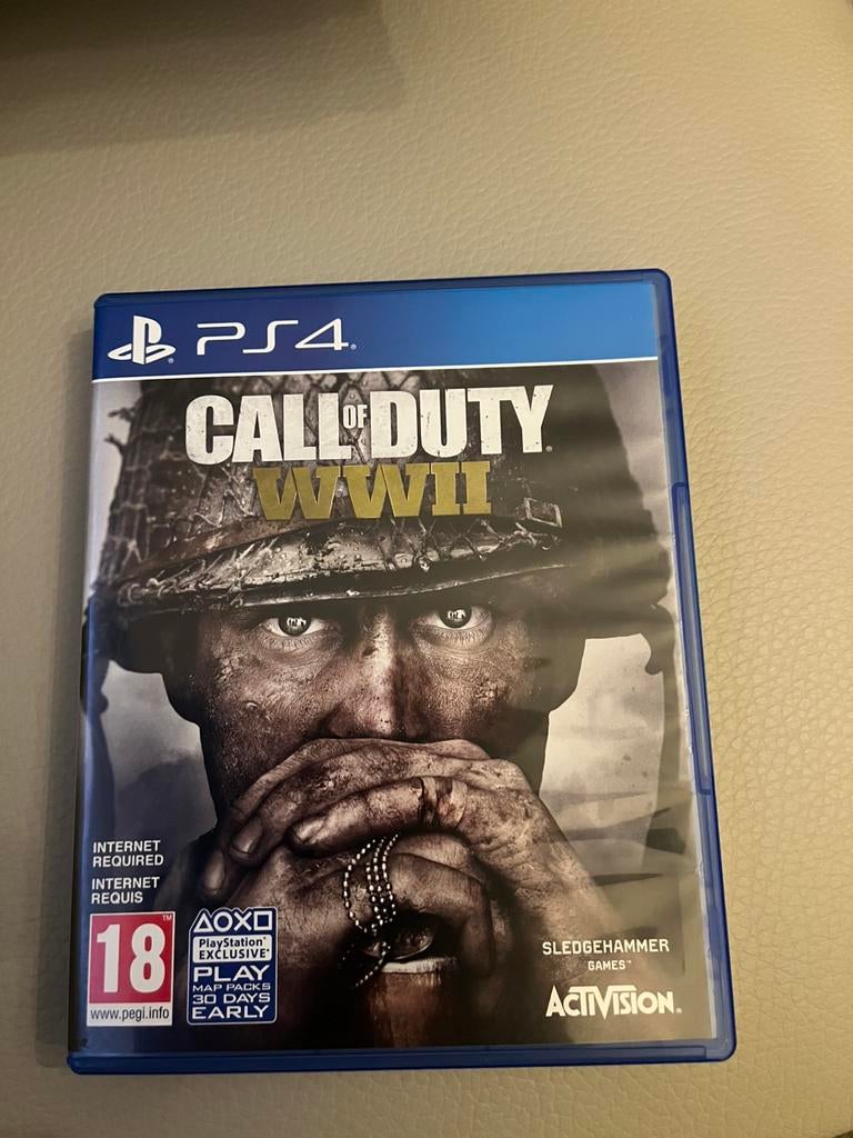 Call of duty ww2 ps4, Games en Spelcomputers, Ophalen, Zo goed als nieuw