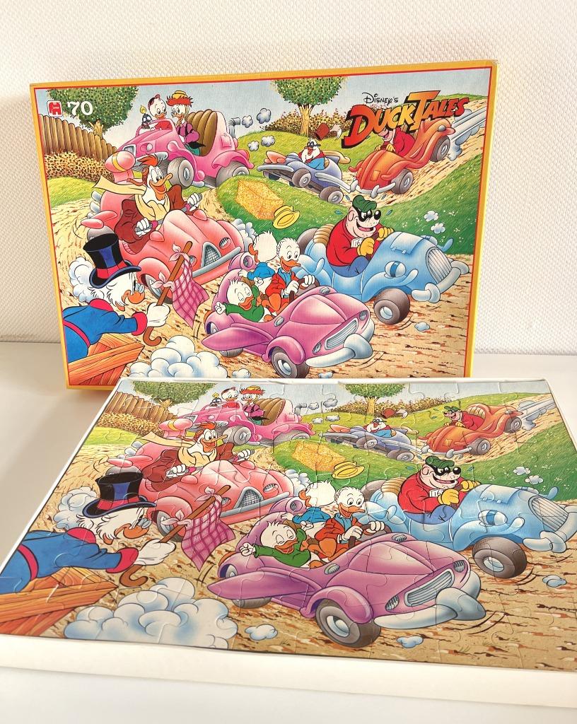 Puzzle Duck Tales / La bande à Picsou, Collections, Disney, Utilisé, Autres types, Autres personnages, Enlèvement ou Envoi