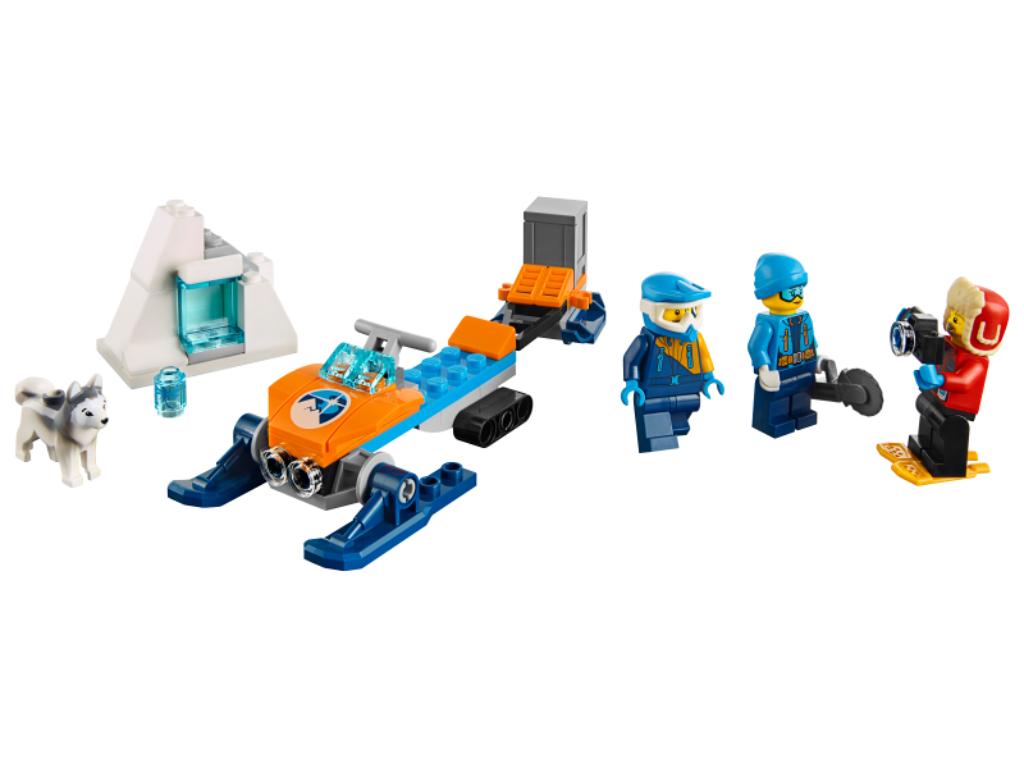 Lego City 60191 - Arctic Exploration Team, Enfants & Bébés, Jouets | Duplo & Lego, Comme neuf, Lego, Ensemble complet, Enlèvement ou Envoi