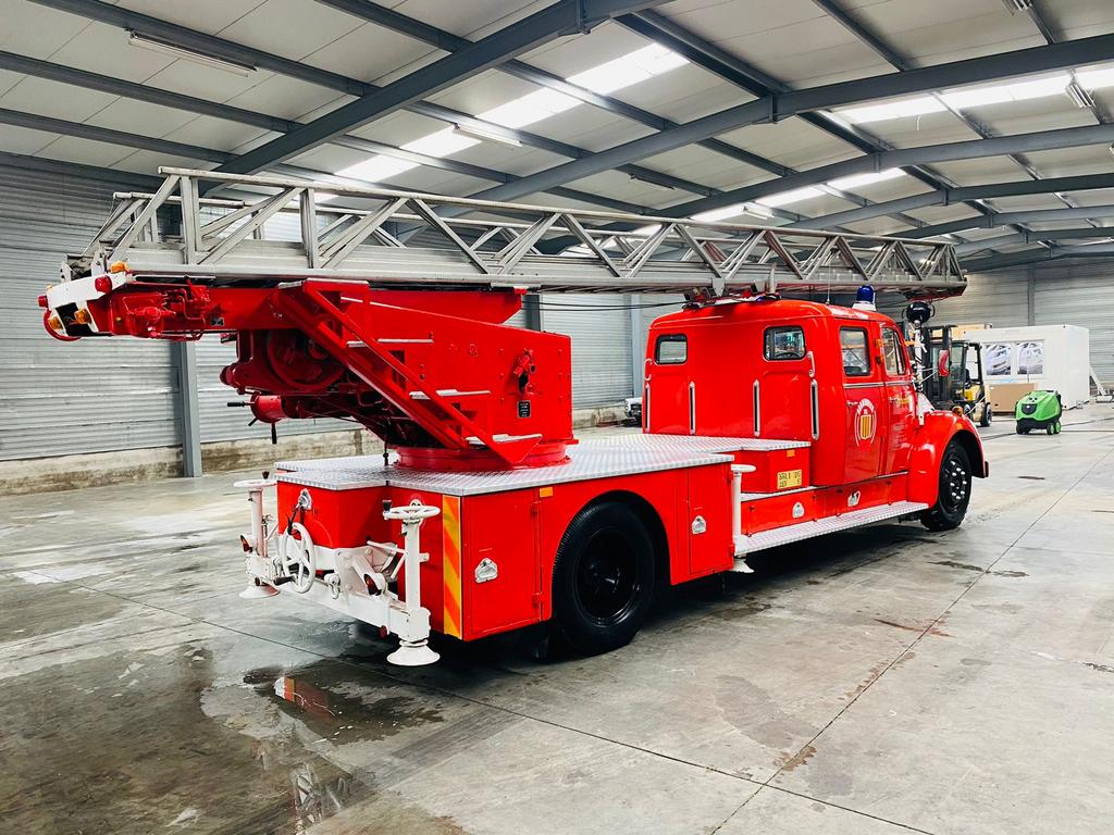 Magirus Deutz ladderwagen, Autos, Autres marques, Achat, Entreprise, Boîte manuelle