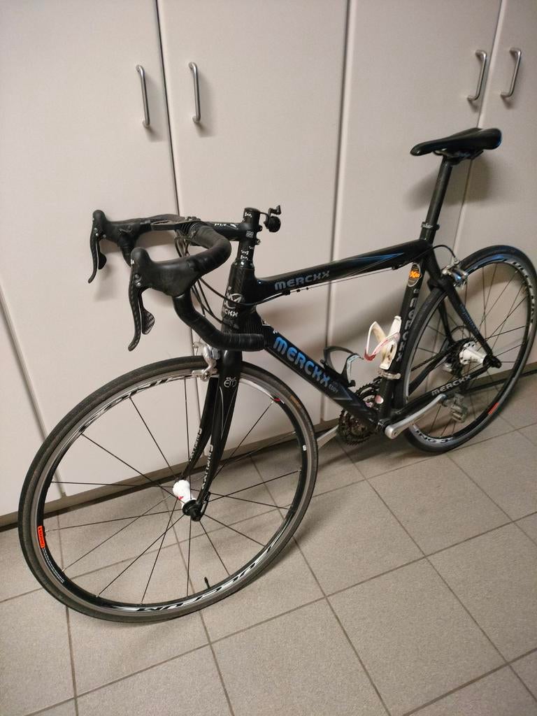vélo en carbone Eddy Merckx 3xm 49 taille 56 triple 30 sp, Autres marques, Enlèvement, 28 pouces, Plus de 20 vitesses