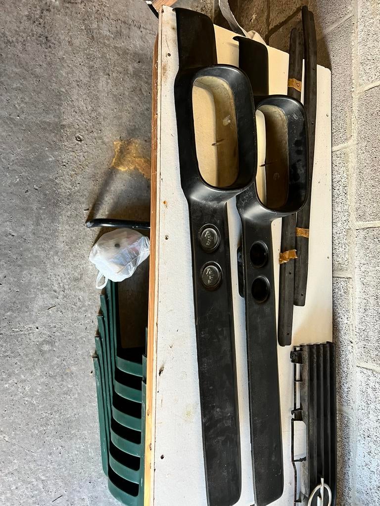 Opel kadett c dashboarden, Ophalen, Opel