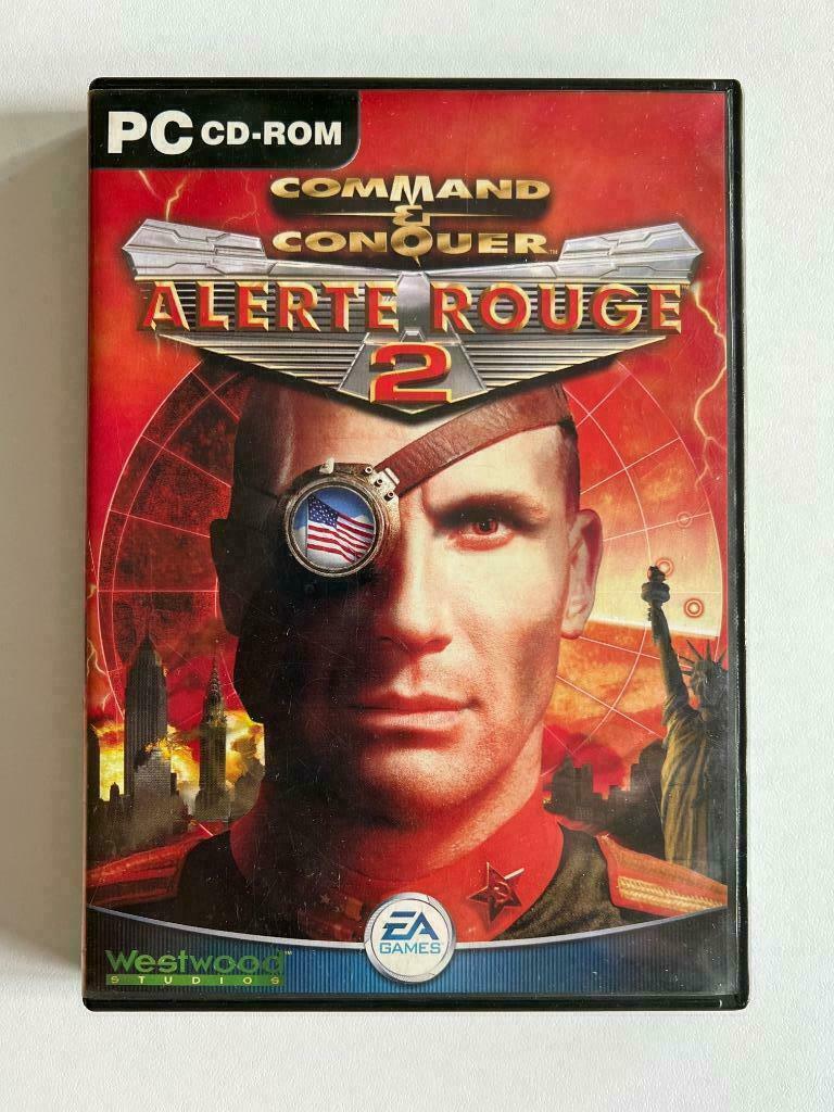 Jeu PC Command & Conquer Alerte Rouge 2, Online, Enlèvement ou Envoi, À partir de 12 ans, Aventure et Action