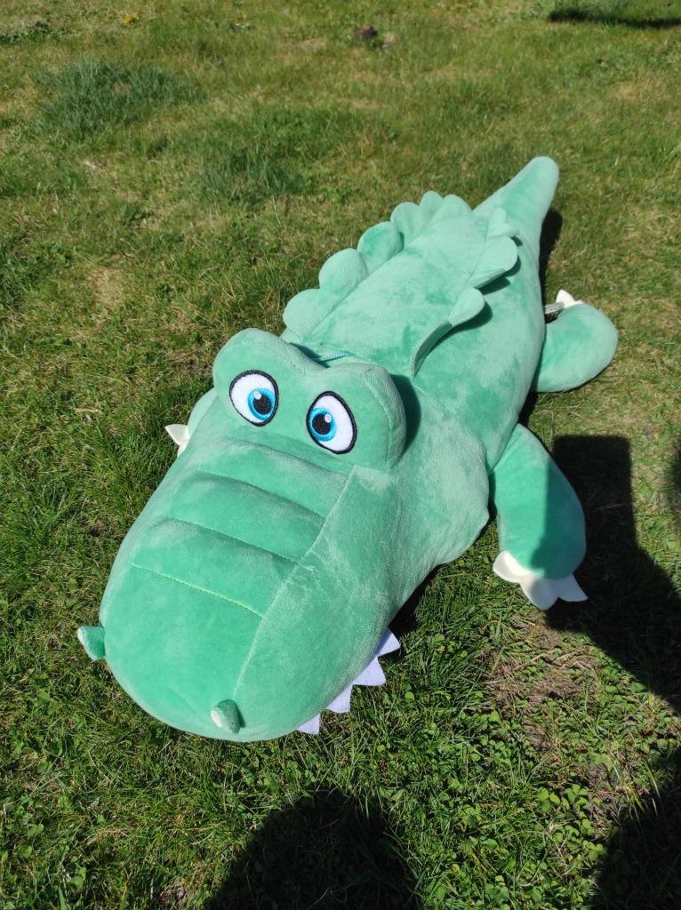 grote krokodil knuffel halloween, Enlèvement ou Envoi, Comme neuf, Autres types