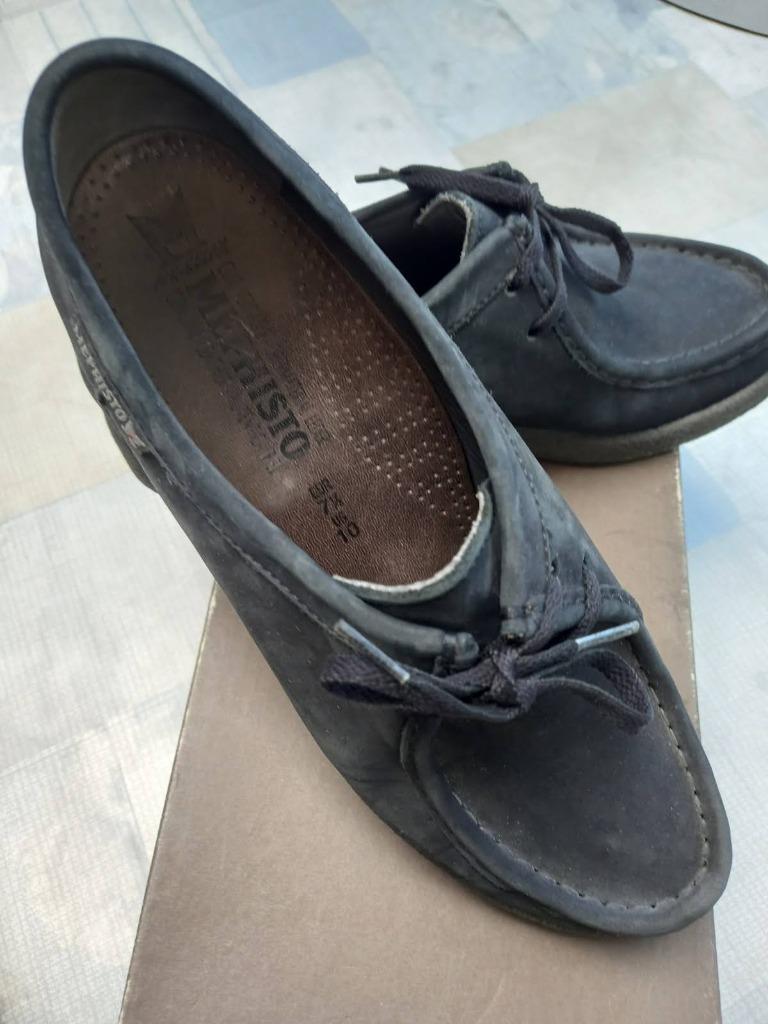 zwarte gezondheidsschoenen  41 Mephisto 10 euro, Zwart, Mephista, Gedragen, Wandelschoenen