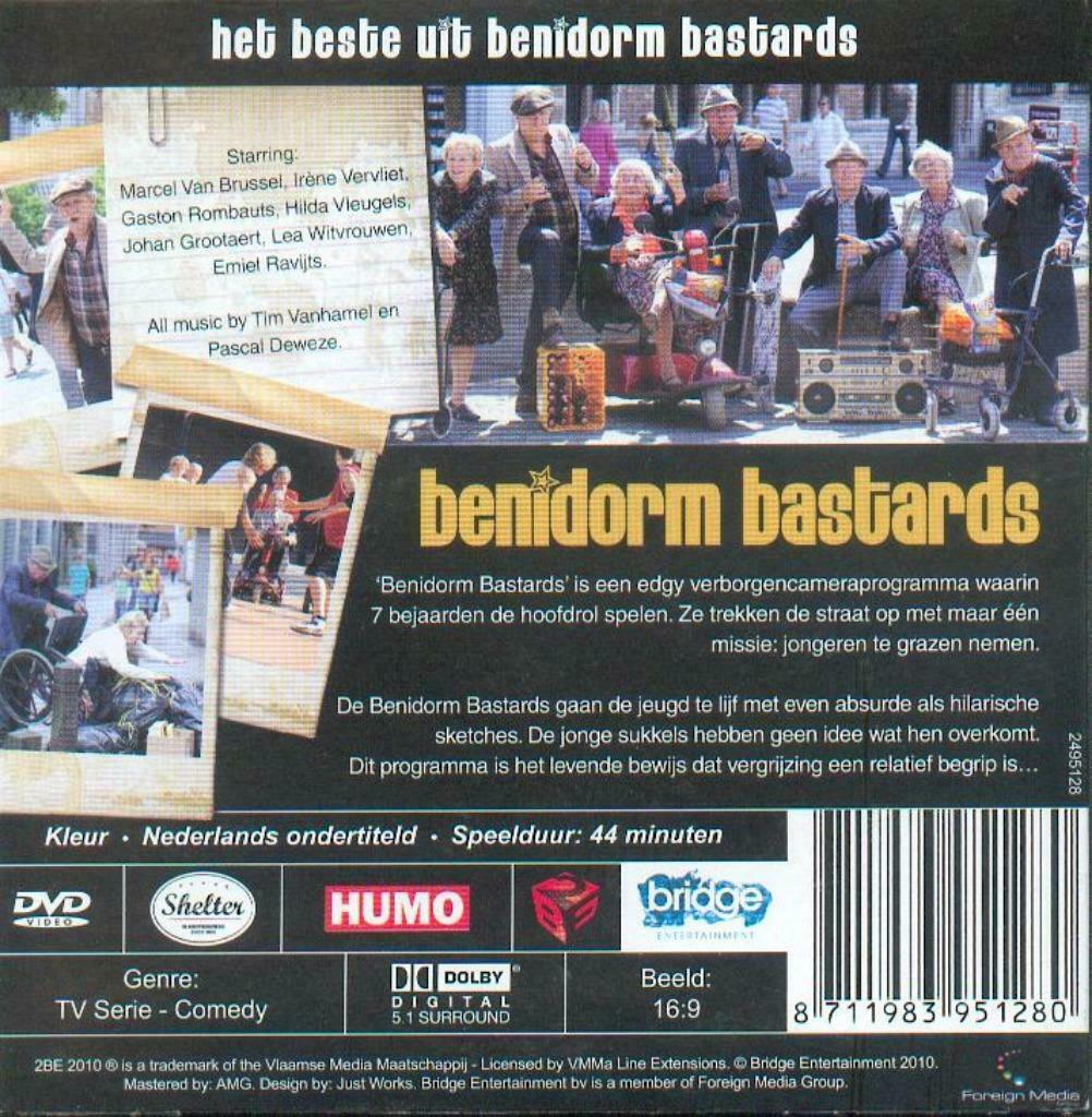 Het beste uit Benidorm Bastards (DVD), Ophalen of Verzenden, Overige genres
