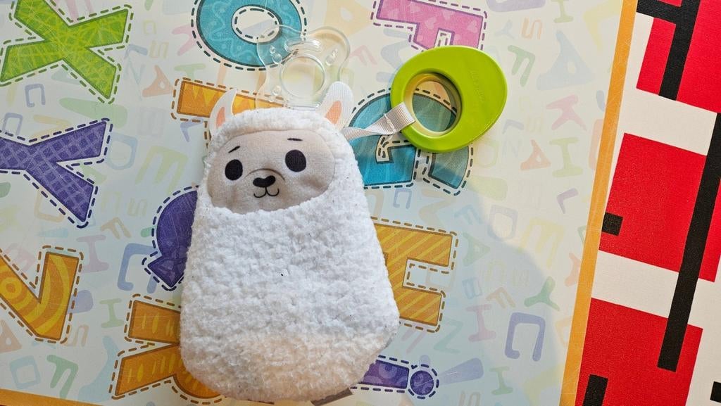 Gratis babyspeeltjes, Ophalen, Gebruikt