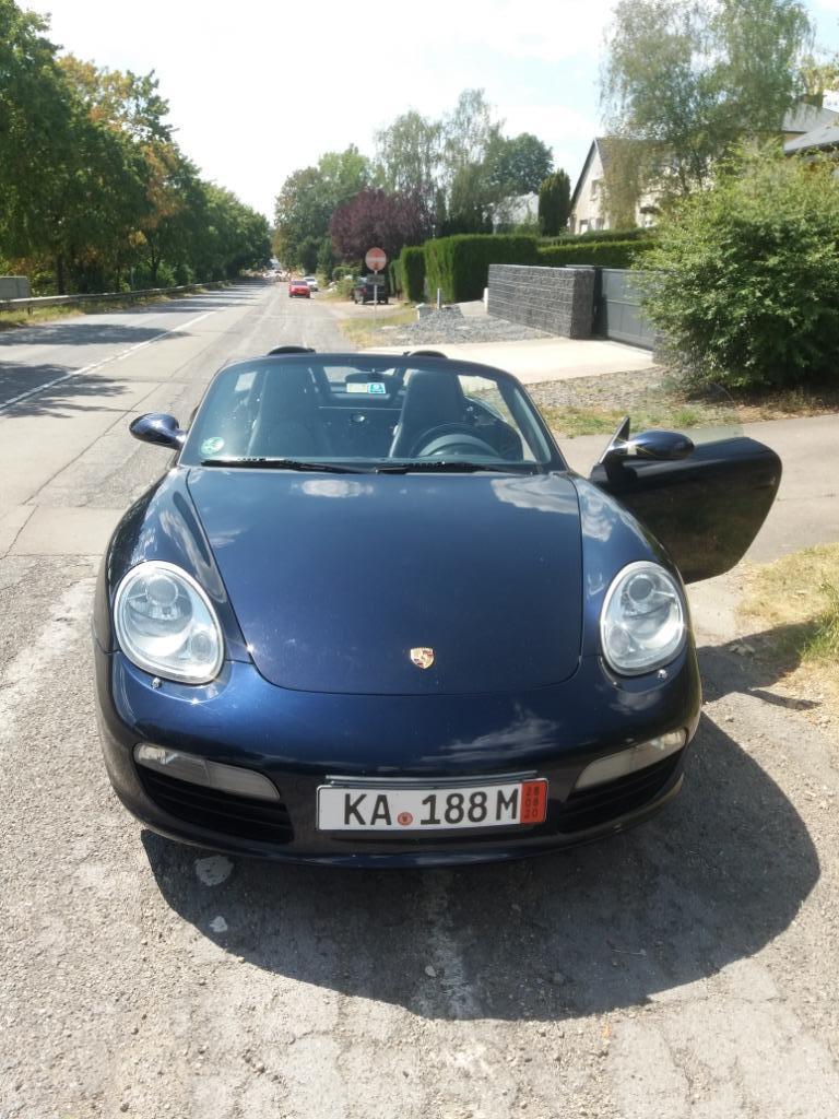 Porsche 987 (Pneu neuf), Autos, Porsche, Particulier, Boxster, ABS, Ordinateur de bord, Verrouillage central, Electronic Stability Program (ESP)