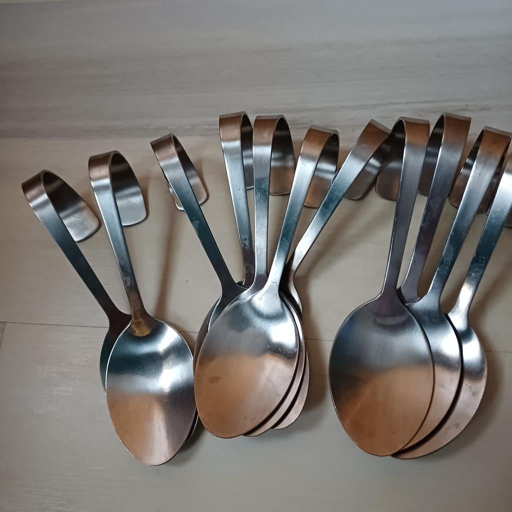 Cuillères pour snacks à la cuillère, Enlèvement