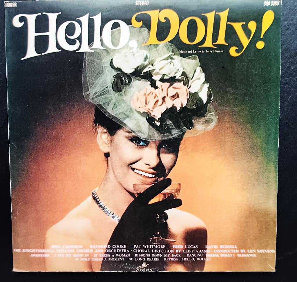 VINYL LP HELLO DOLLY  -  invloed op musical, film en jazz, CD & DVD, Vinyles | Pop, Enlèvement