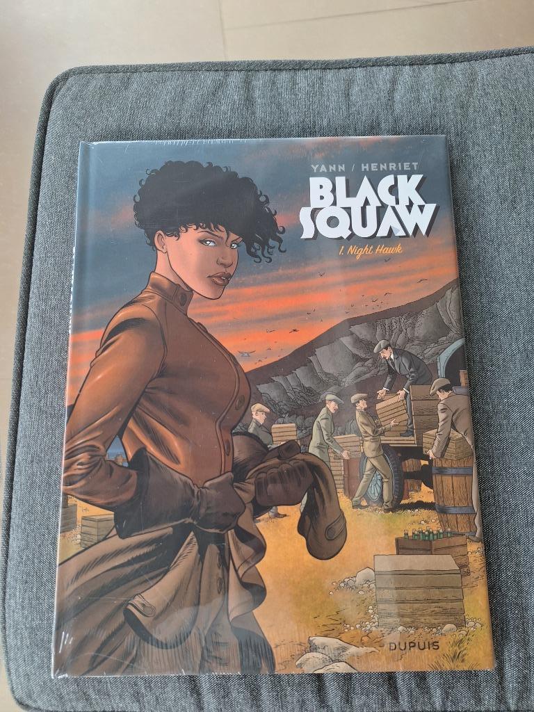 BLACK SQUAW TL et TT, Boeken, Stripverhalen, Nieuw, Complete serie of reeks, Ophalen