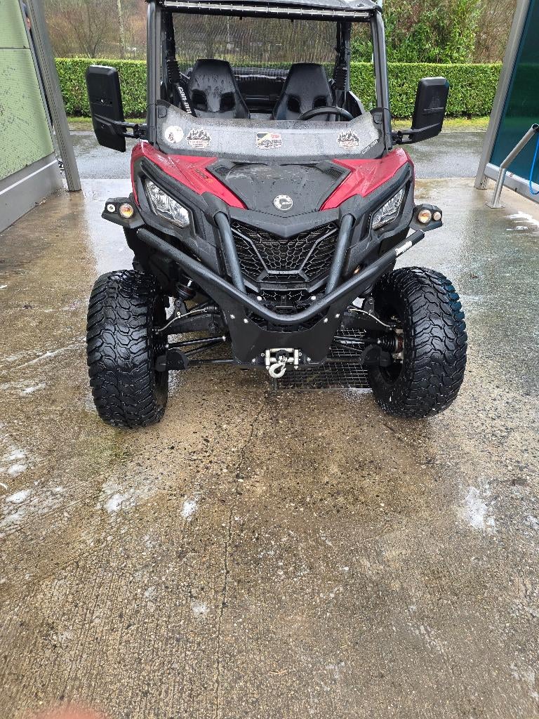 Can am maverick sport 1000, Plus de 35 kW, 2 cylindres, 1000 cm³