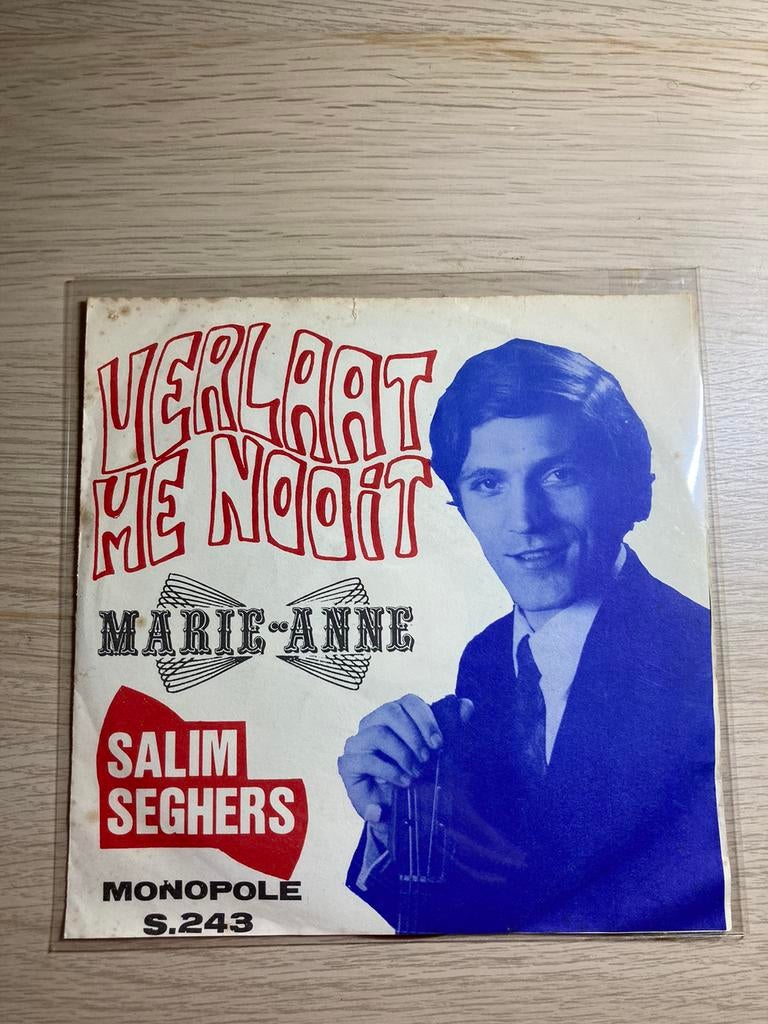 Salim seghers, Cd's en Dvd's, Ophalen