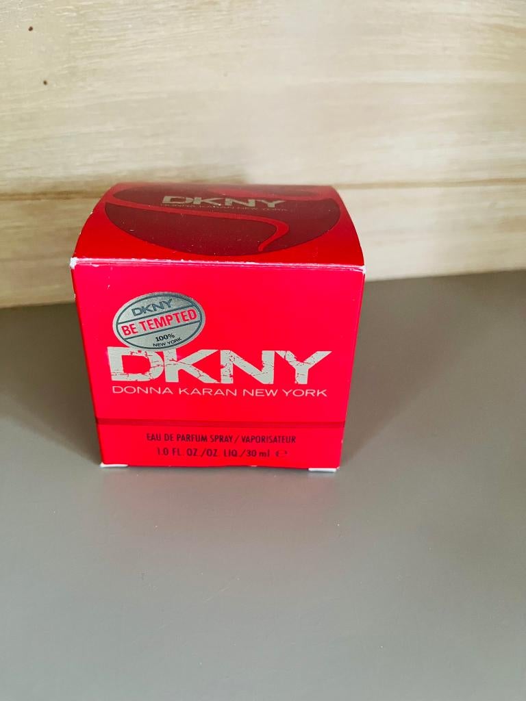 DKNY Be Tempted dame 30 ml verleidelijk cadeautje, Ophalen of Verzenden, Nieuw