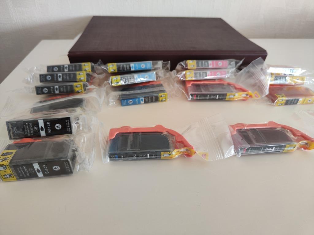 PIXMA  inktpatronen, Computers en Software, Printerbenodigdheden, Ophalen, Nieuw, Cartridge, Canon