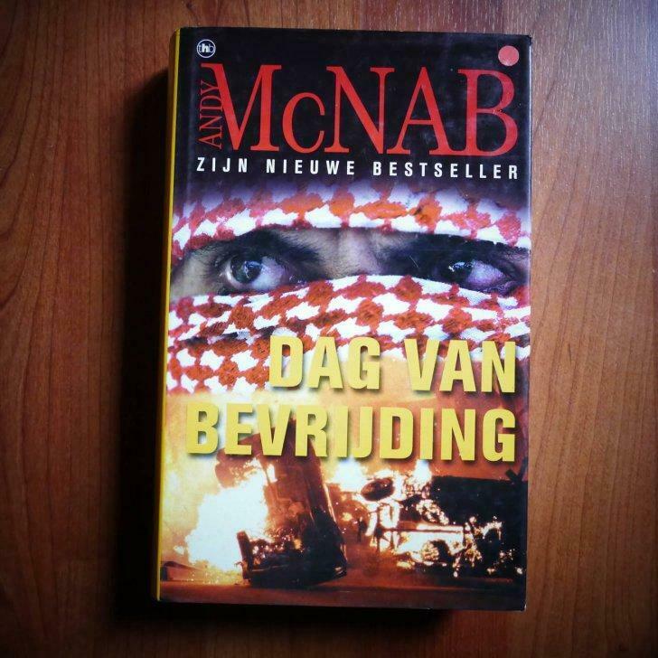 Andy McNab - Dag van bevrijding (Uitgave: 2003), Verzenden, Nieuw