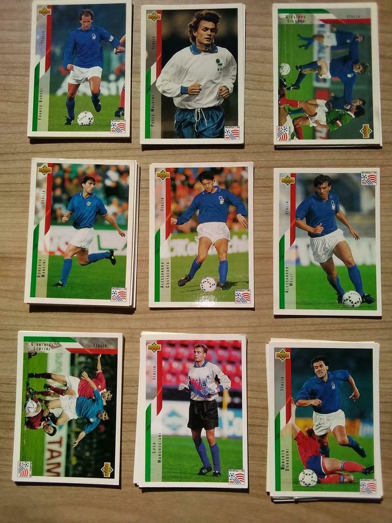 WK 94 USA : Italië, Verzamelen, Ophalen of Verzenden, Nieuw