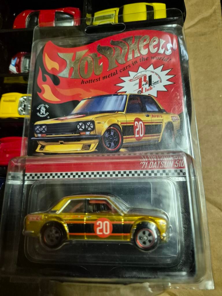 Hotwheels hot wheels rlc datsun 510, Ophalen of Verzenden
