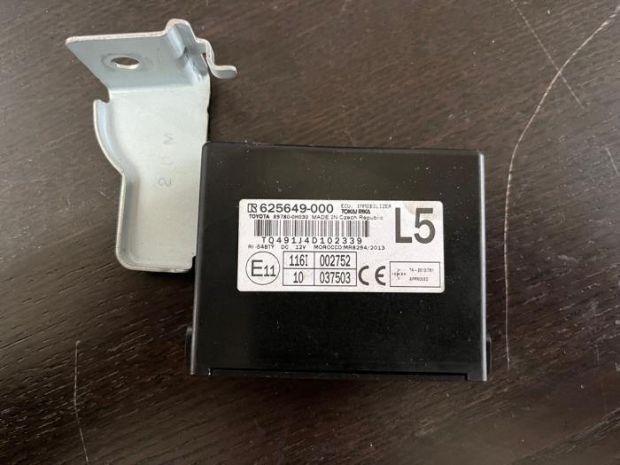 Module immobilisateur d'un Peugeot 108, Enlèvement ou Envoi, 3 mois de garantie, Utilisé, Peugeot