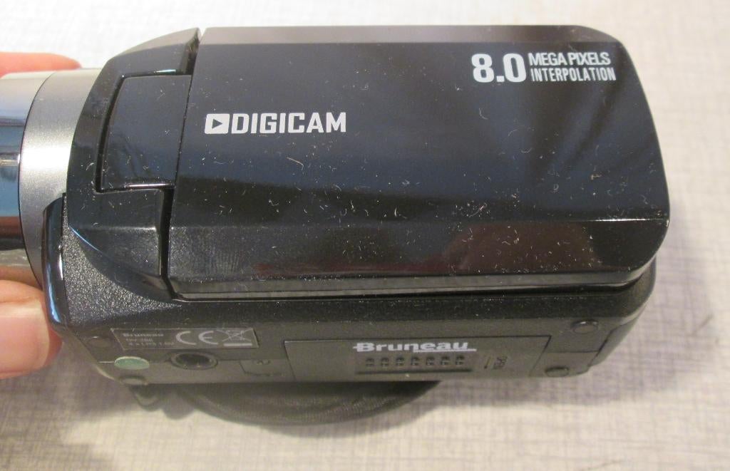 Prima Digicam - 8.0 MP - Bruneau, Ophalen of Verzenden, Zo goed als nieuw, Compact, 8 Megapixel