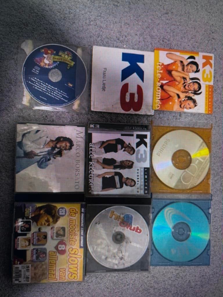 Cd’s muziek en film, Cd's en Dvd's, Ophalen of Verzenden, Gebruikt
