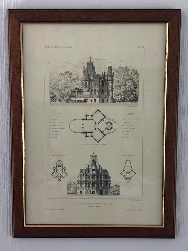 Tekening - set van 4 stuks, Ophalen