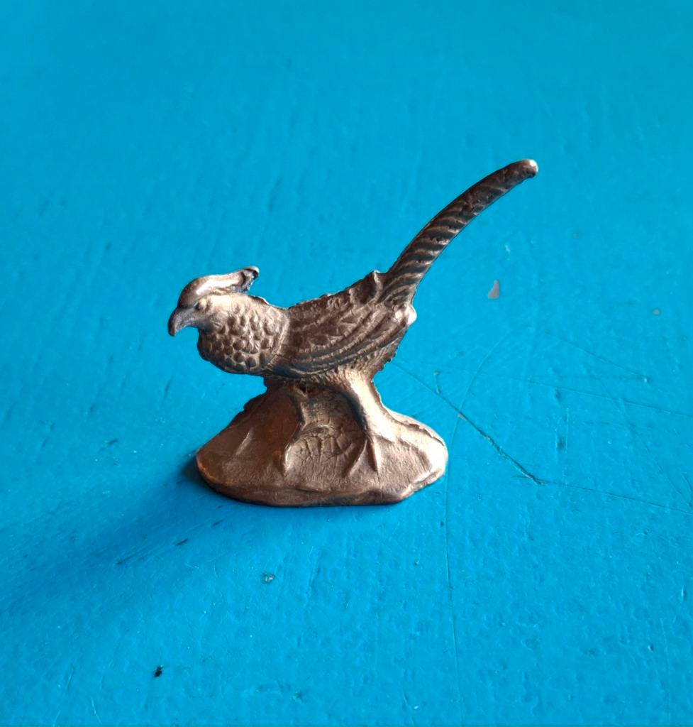 Statuette faisan, Enlèvement ou Envoi, Comme neuf