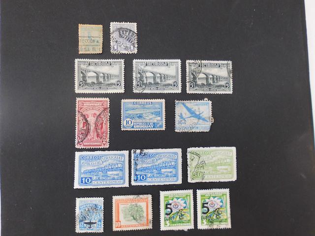 Uruguay : 15 timbres (période 1923- 1954), Timbres & Monnaies, Timbres | Amérique, Amérique du Sud, Enlèvement ou Envoi