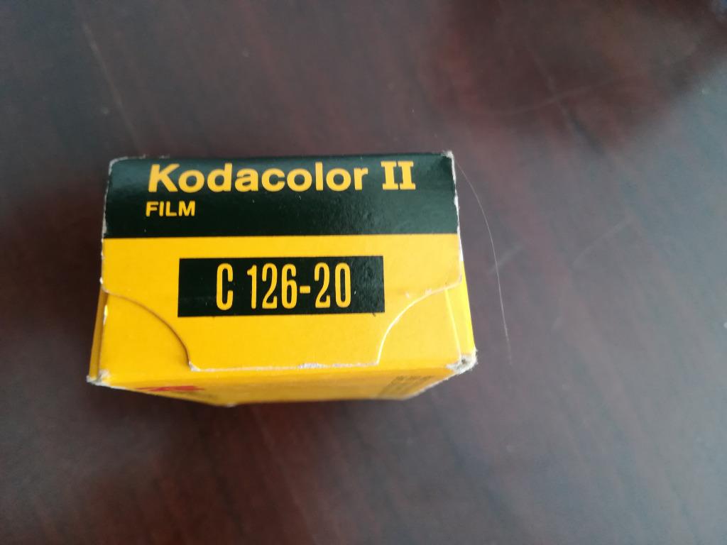 Kodacolor 2 Film color 20 EXP 28 x 28 mm C126-20, Ophalen of Verzenden