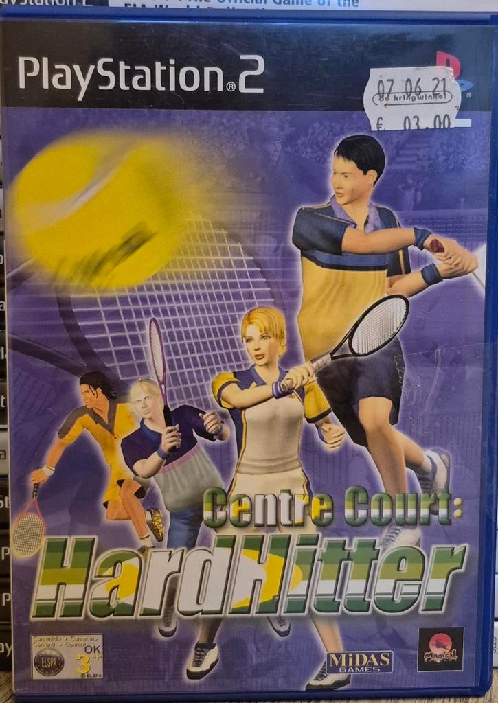 PS2 Centre Court : Hardhitter, Enlèvement ou Envoi