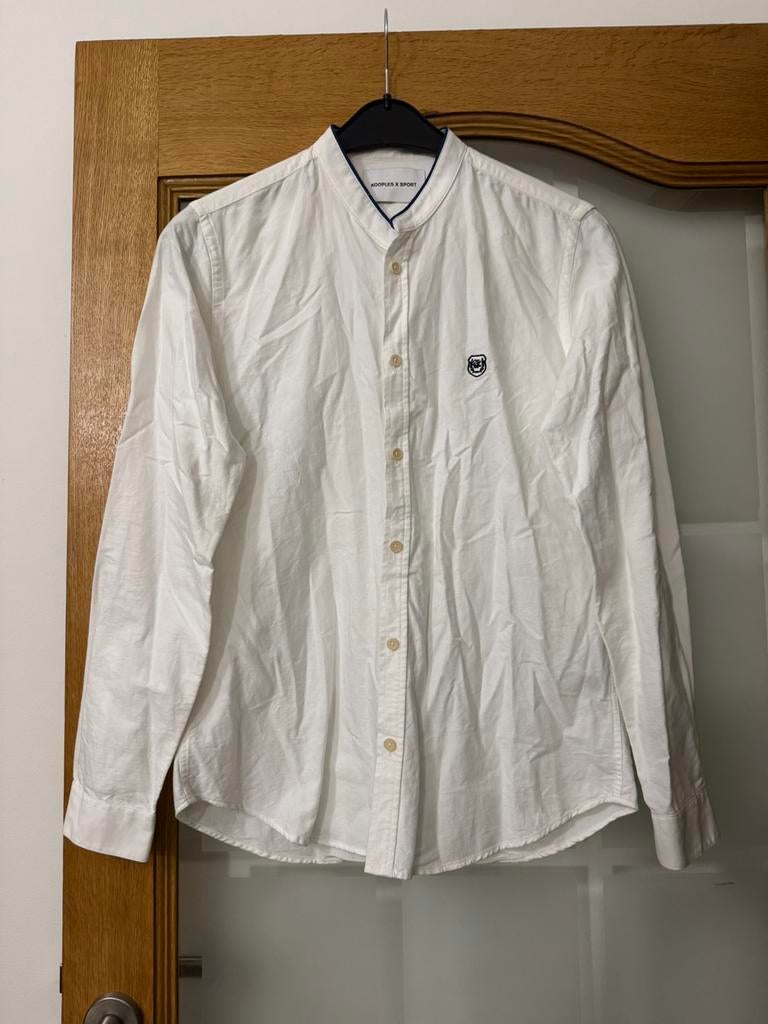 Chemise homme THE KOOPLES taille S, Enlèvement, Comme neuf, Blanc, THE KOOPLES