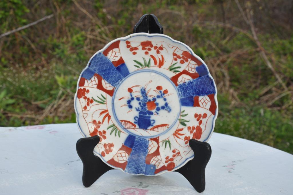 assiette imari 18eme, Enlèvement ou Envoi